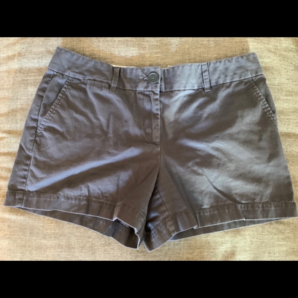 Ann Taylor LOFT | grey shorts